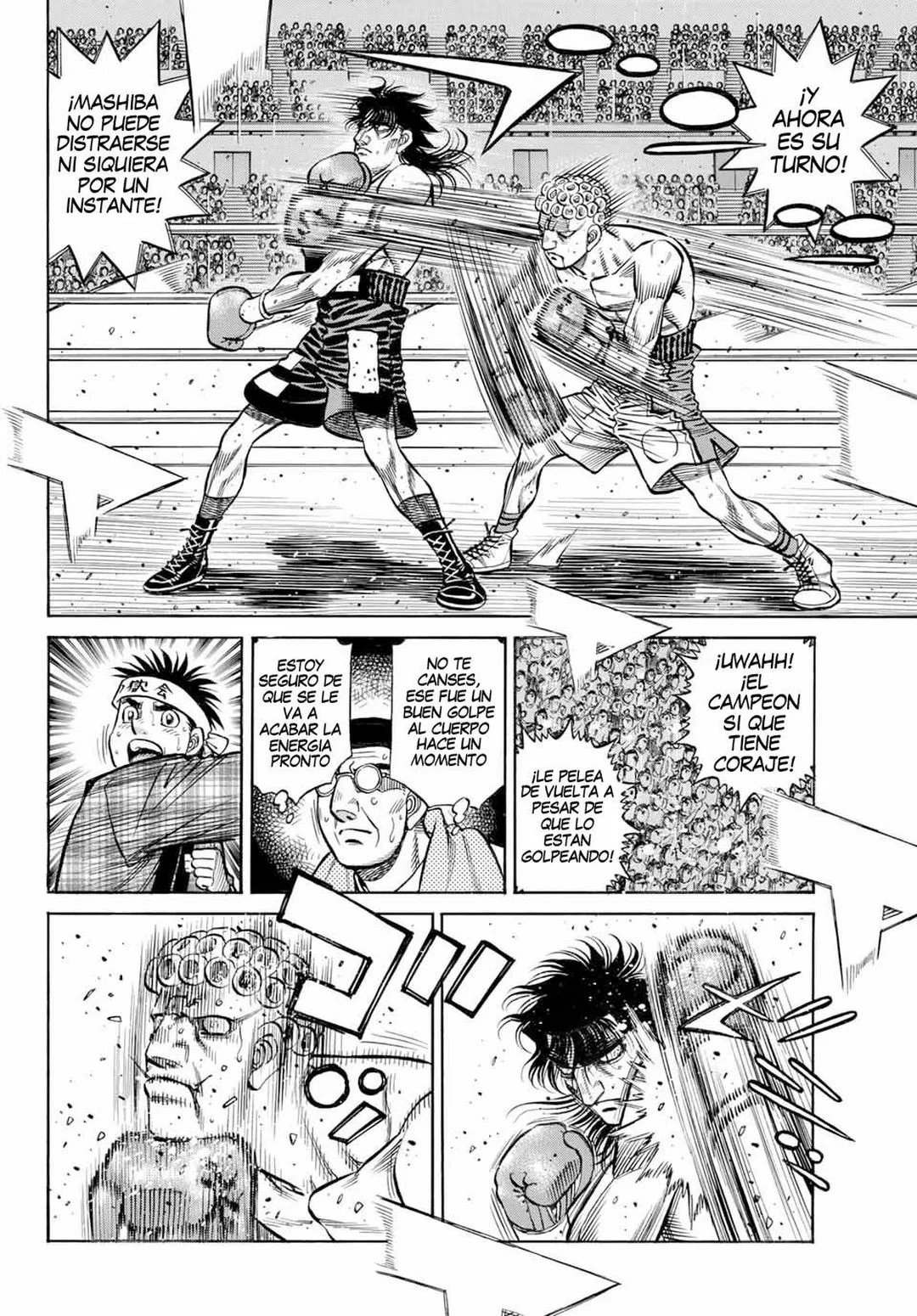 Hajime no Ippo Capítulo 1457 - Página 14