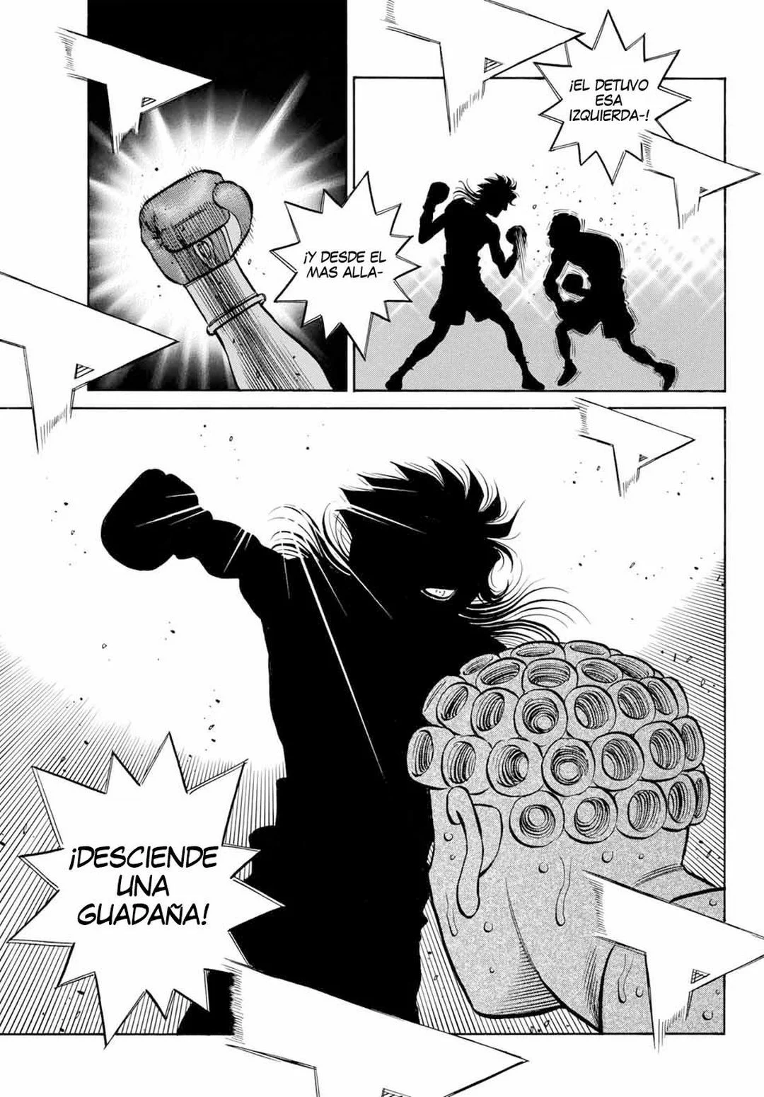 Hajime no Ippo Capítulo 1457 - Página 15