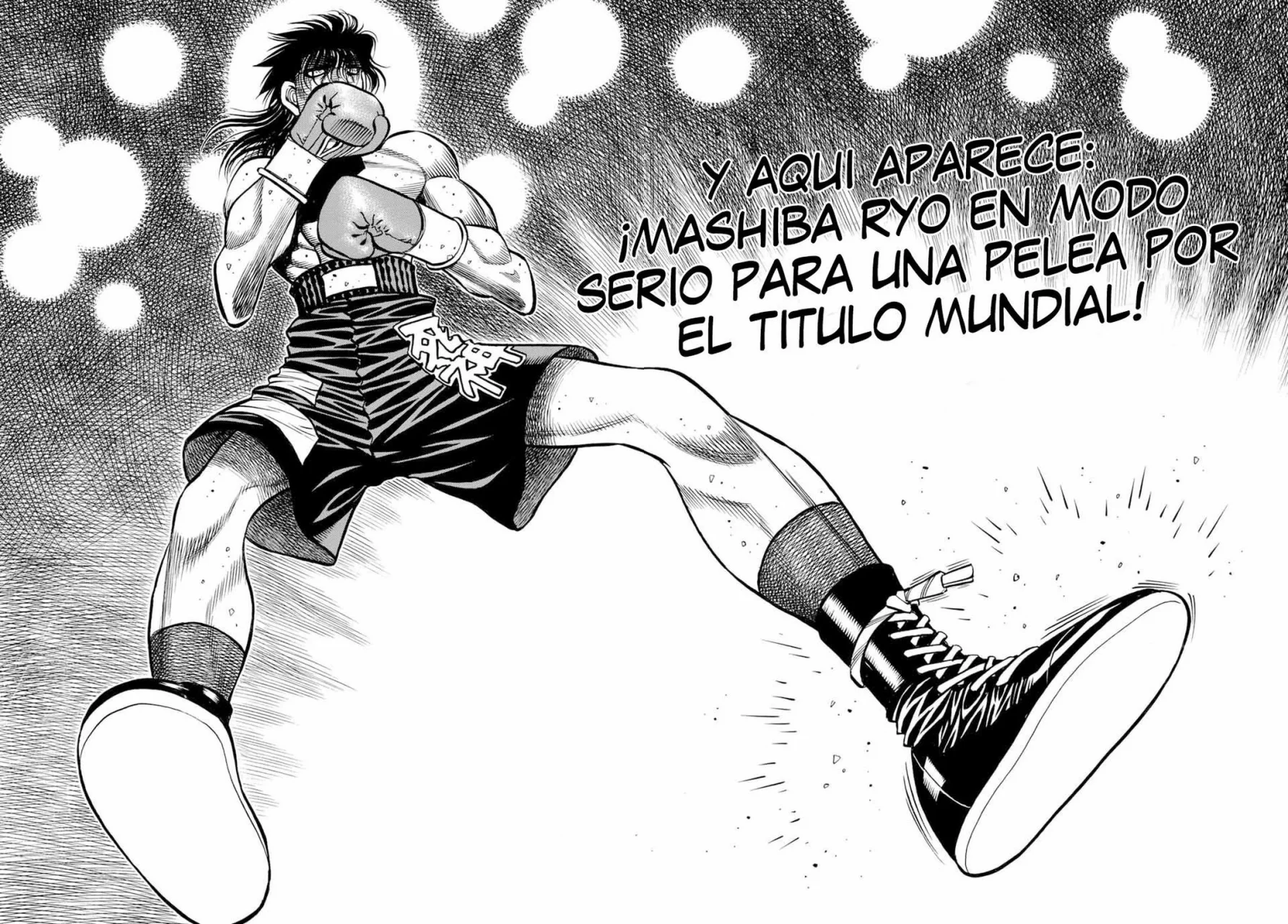 Hajime no Ippo Capítulo 1457 - Página 3