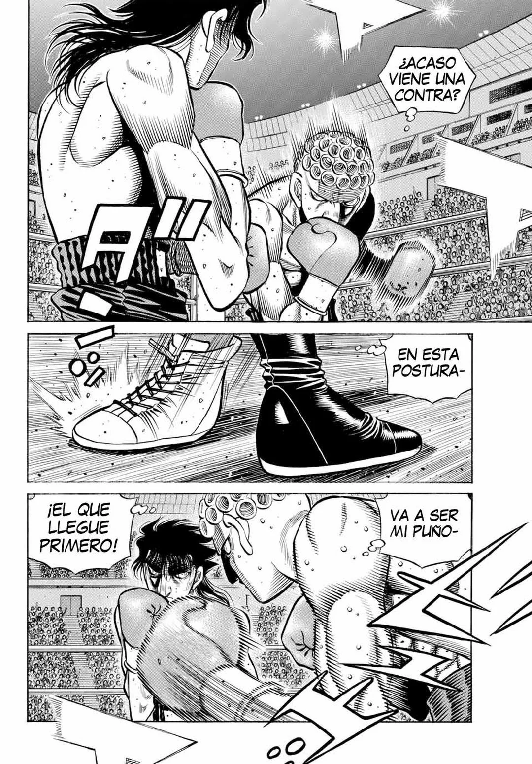 Hajime no Ippo Capítulo 1457 - Página 4