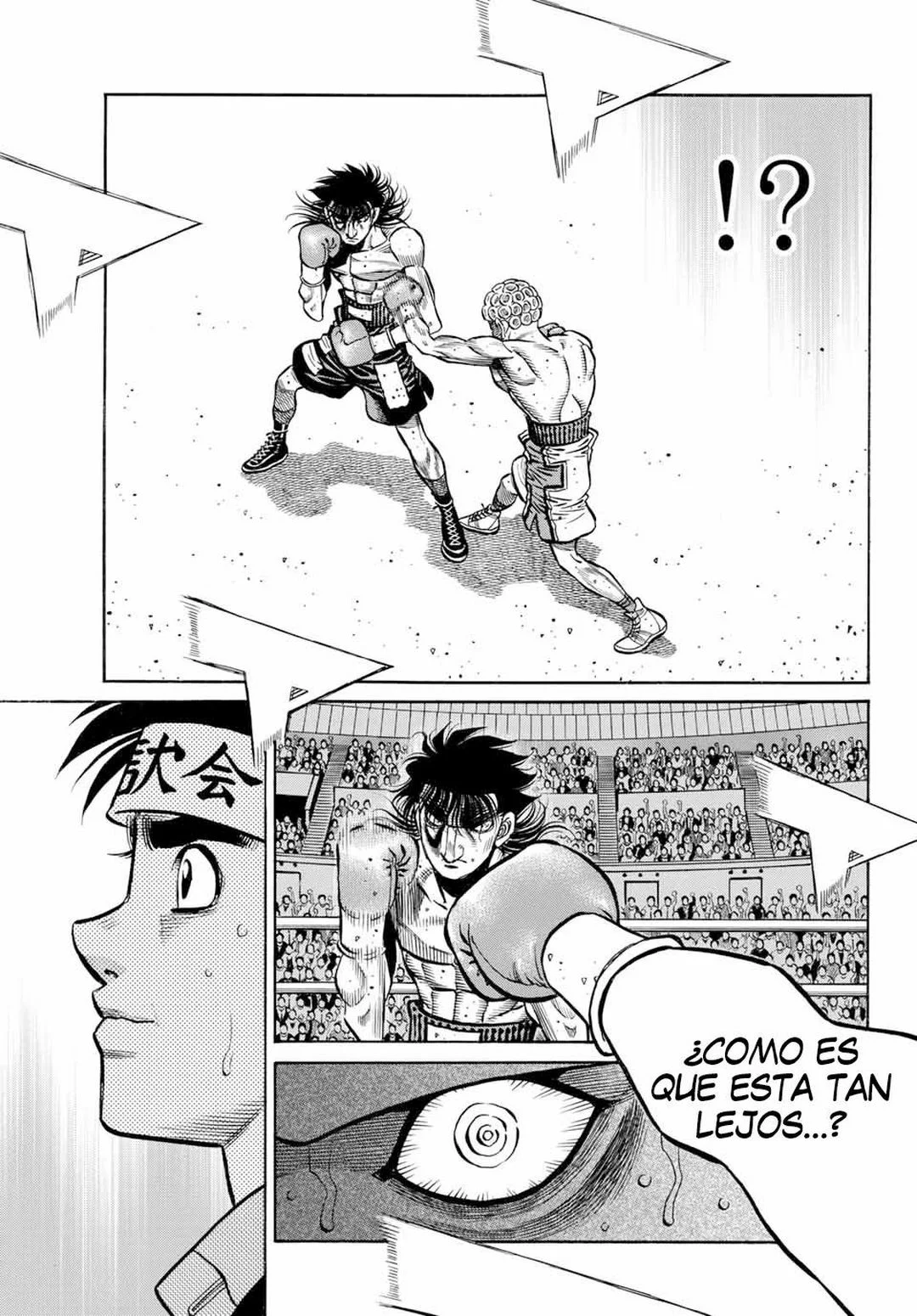 Hajime no Ippo Capítulo 1457 - Página 5
