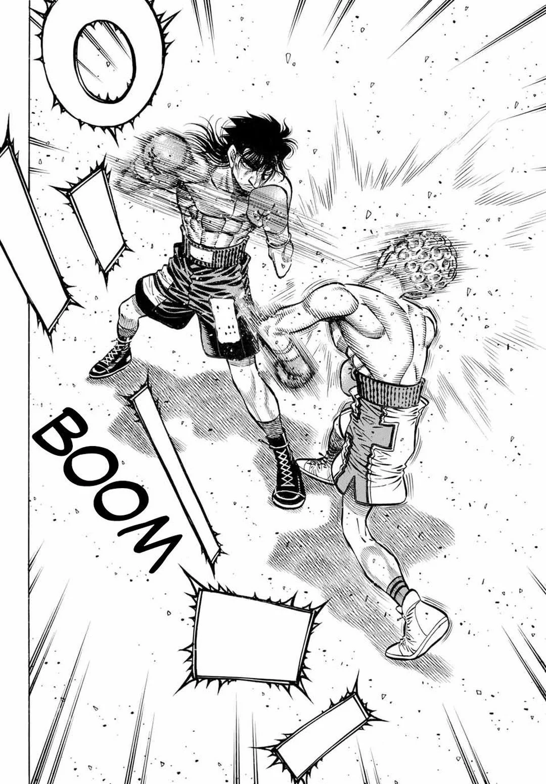 Hajime no Ippo Capítulo 1457 - Página 6