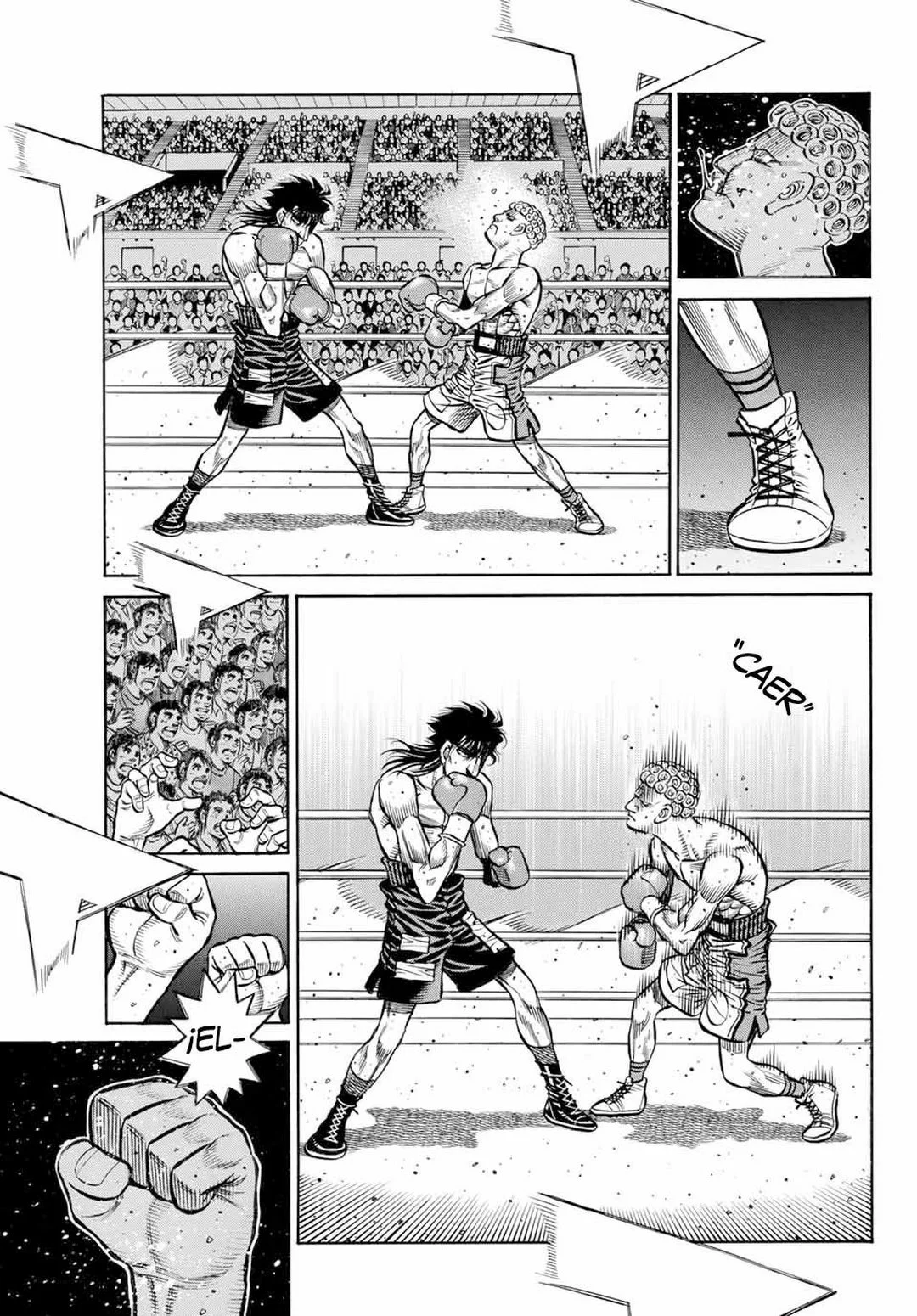 Hajime no Ippo Capítulo 1457 - Página 7