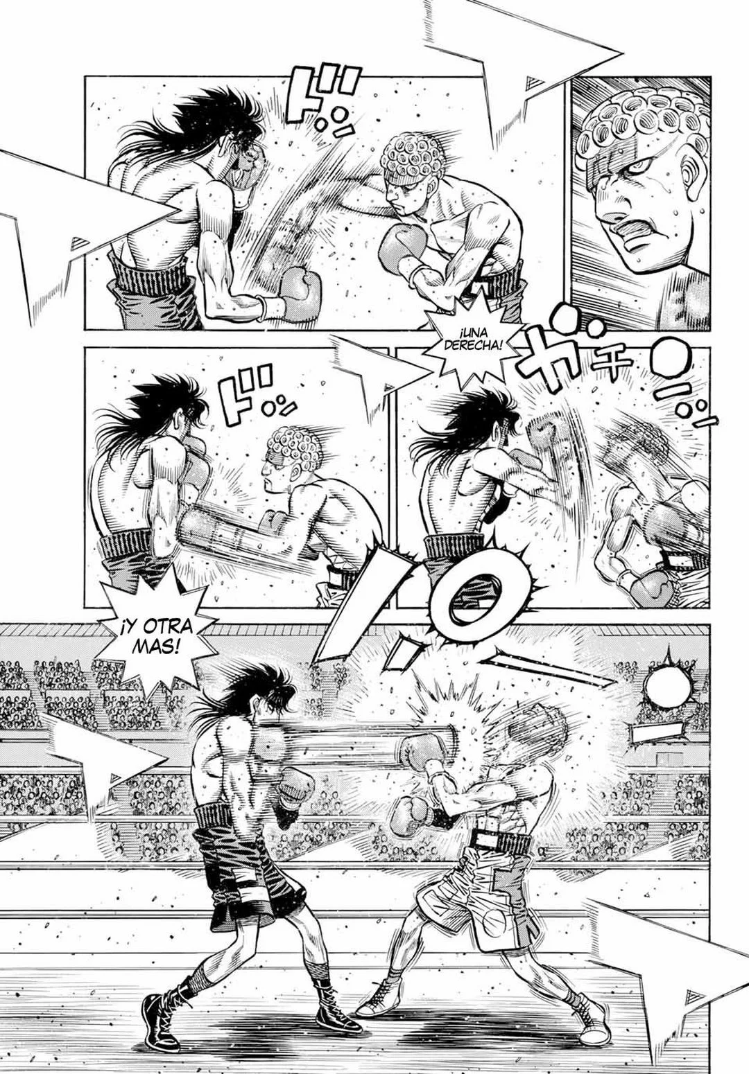 Hajime no Ippo Capítulo 1457 - Página 9