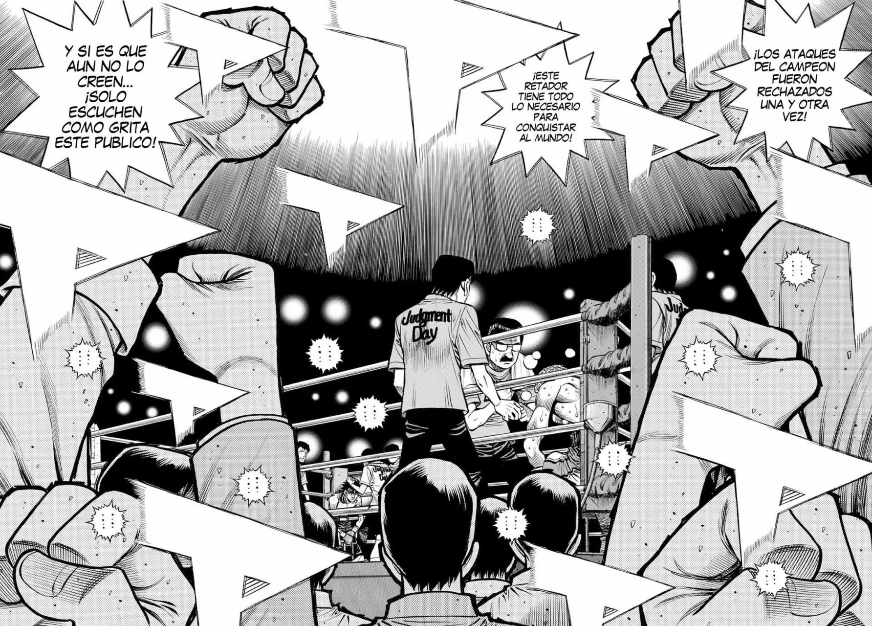 Hajime no Ippo Capítulo 1458 - Página 3