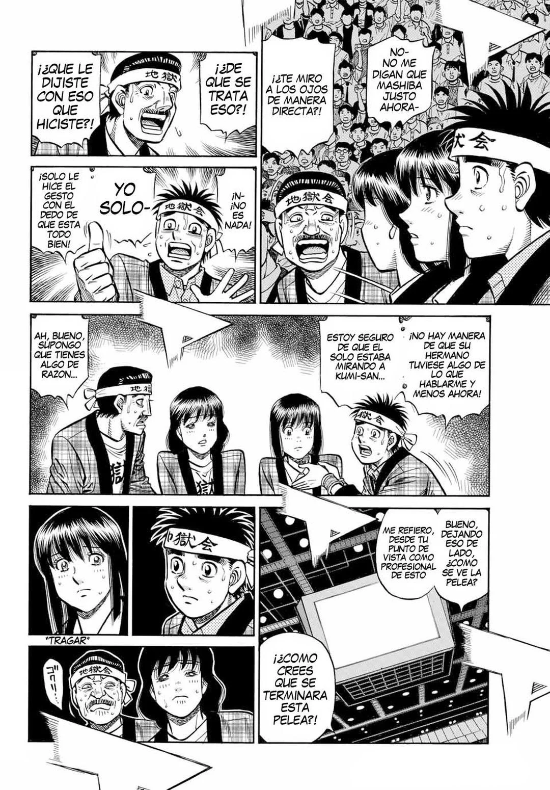 Hajime no Ippo Capítulo 1458 - Página 4