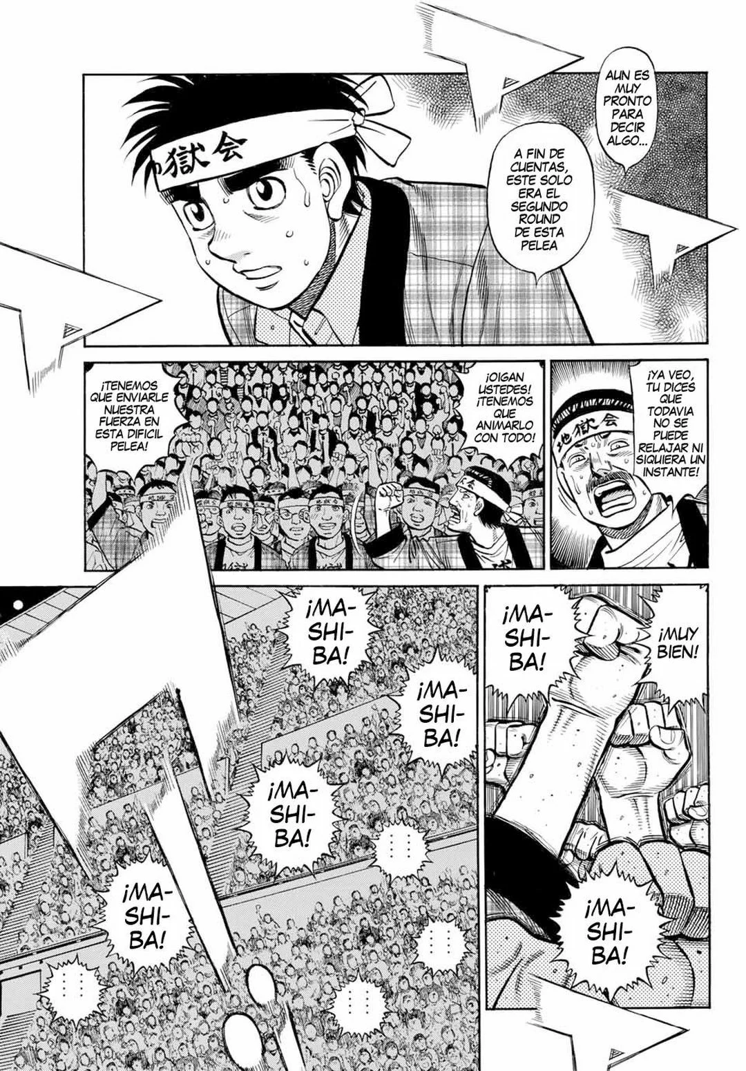 Hajime no Ippo Capítulo 1458 - Página 5
