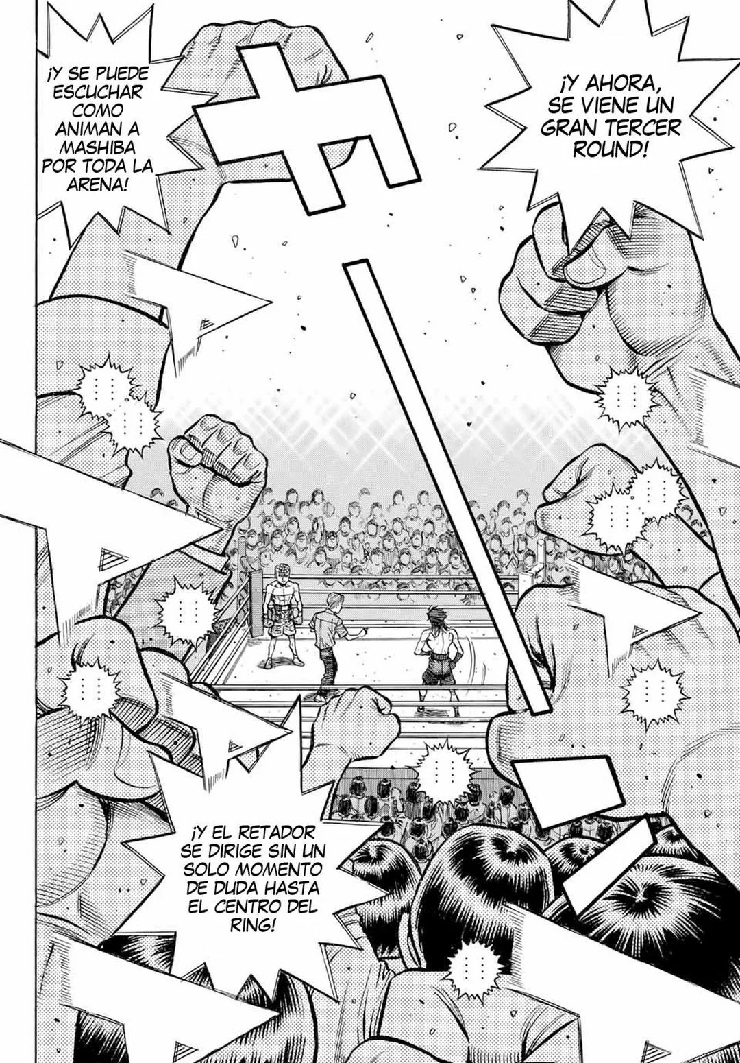 Hajime no Ippo Capítulo 1458 - Página 6