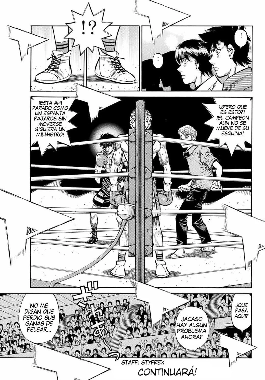 Hajime no Ippo Capítulo 1458 - Página 7