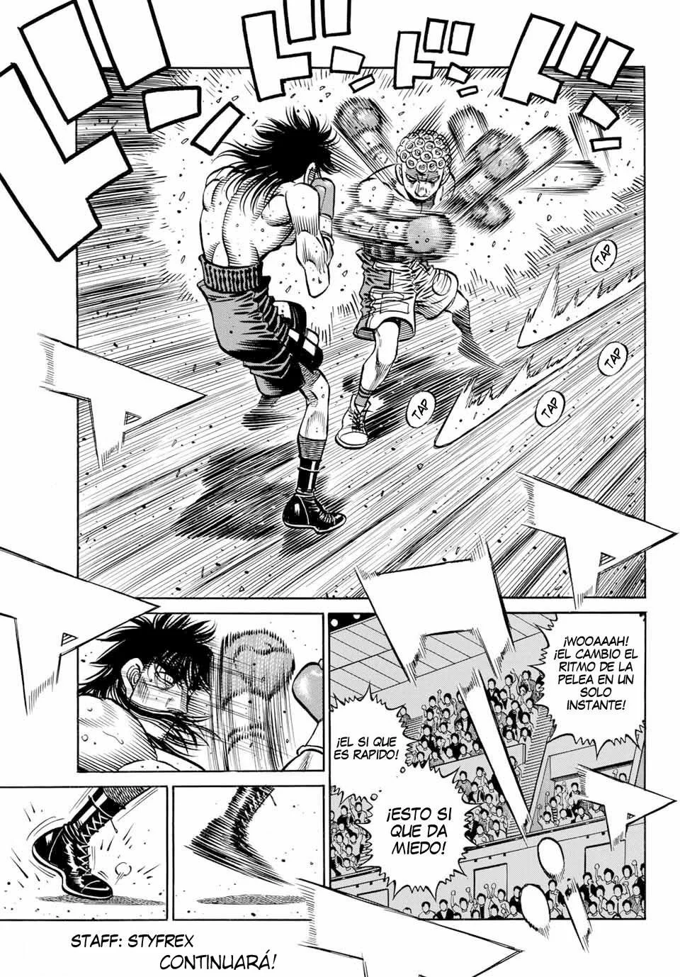 Hajime no Ippo Capítulo 1459 - Página 10