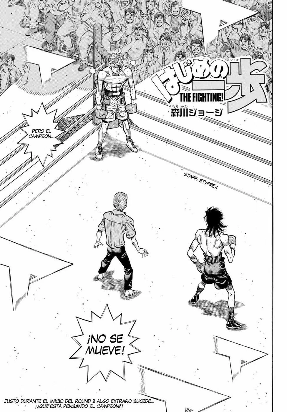 Hajime no Ippo Capítulo 1459 - Página 2