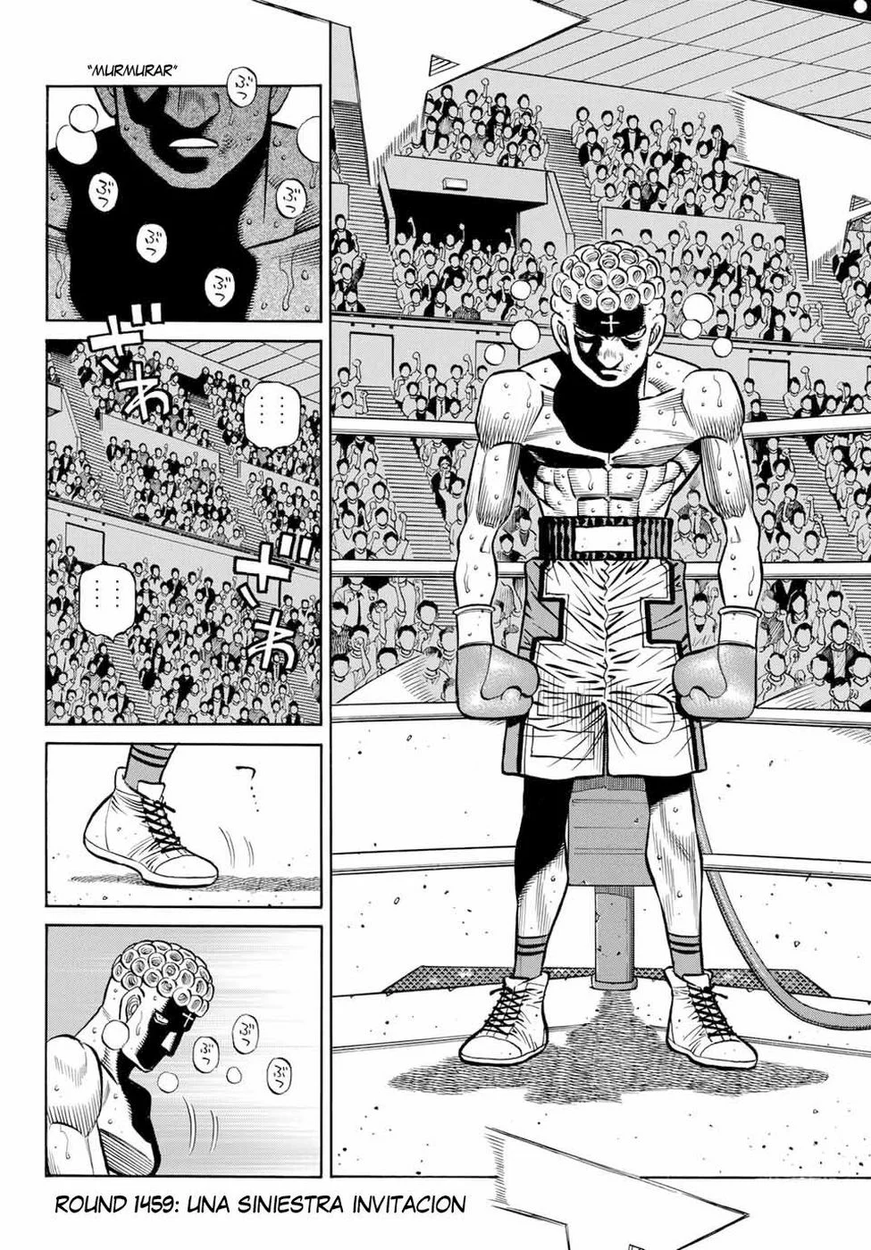 Hajime no Ippo Capítulo 1459 - Página 3