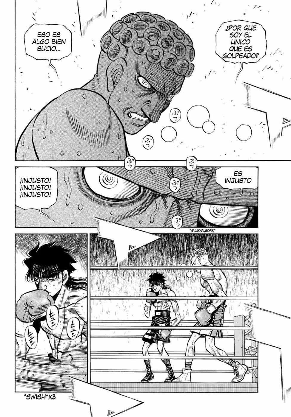 Hajime no Ippo Capítulo 1459 - Página 5