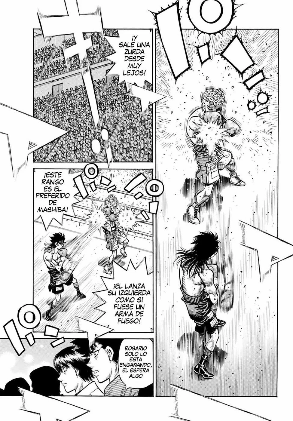 Hajime no Ippo Capítulo 1459 - Página 6