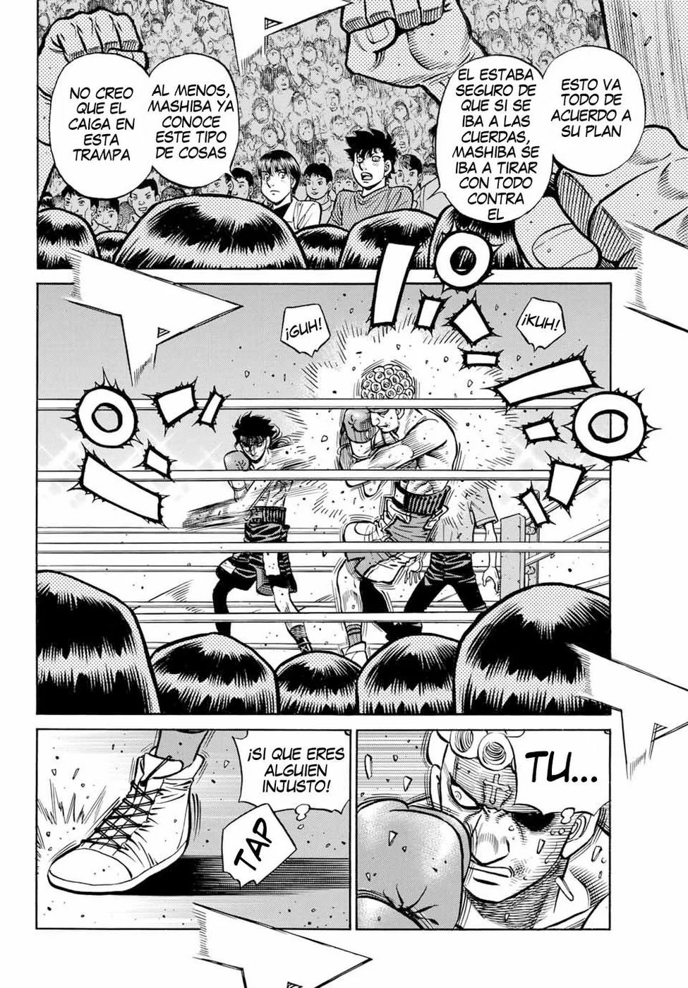 Hajime no Ippo Capítulo 1459 - Página 7