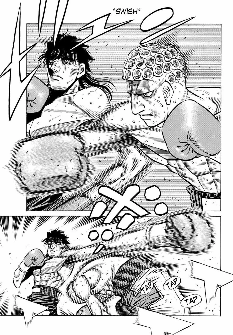 Hajime no Ippo Capítulo 1459 - Página 8