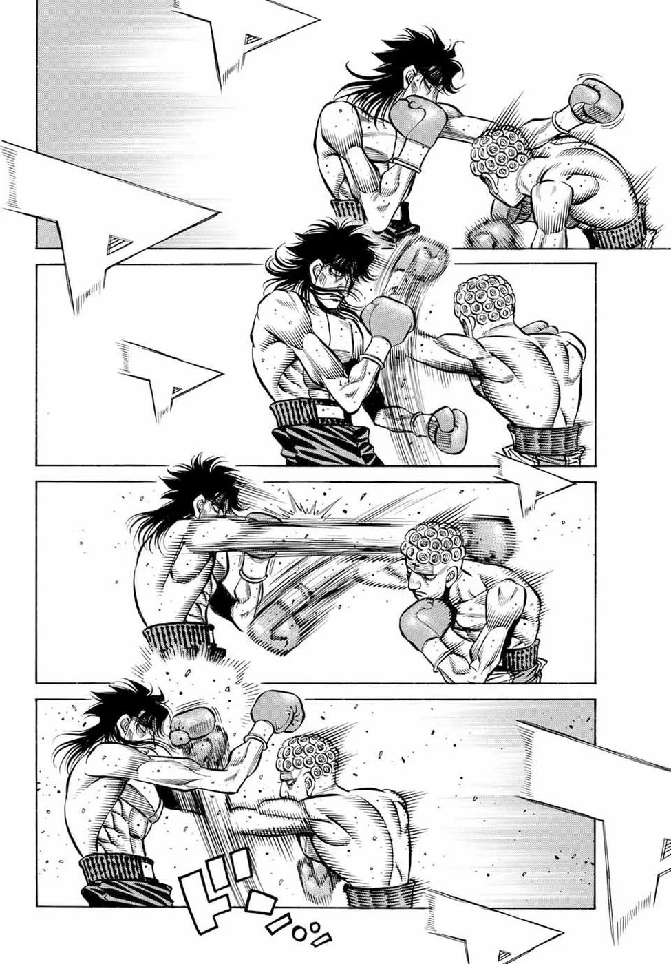 Hajime no Ippo Capítulo 1459 - Página 9