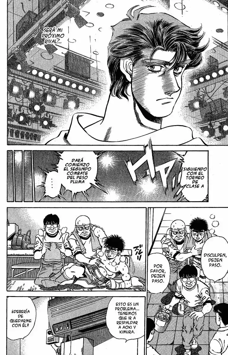 Hajime no Ippo Capítulo 146 - Página 10