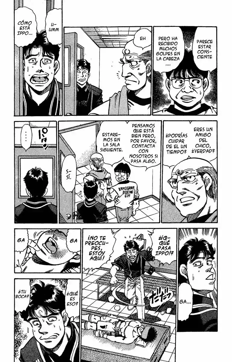 Hajime no Ippo Capítulo 146 - Página 11