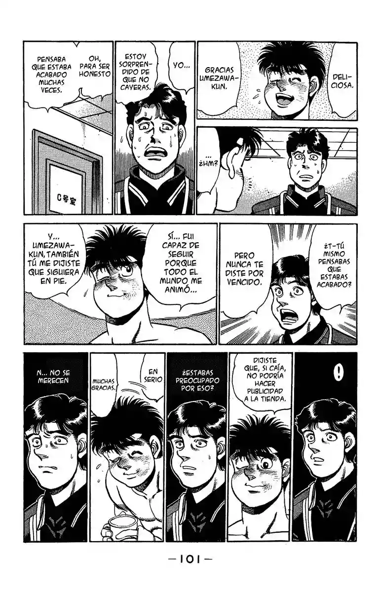 Hajime no Ippo Capítulo 146 - Página 17