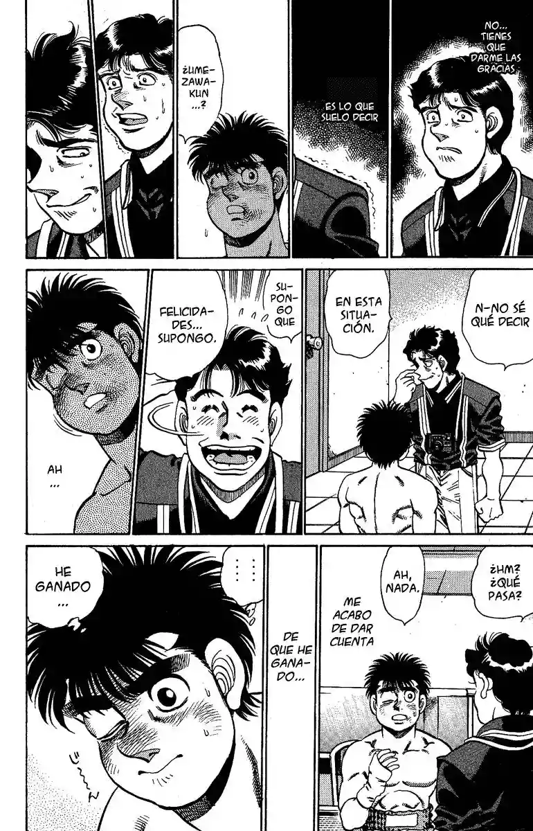 Hajime no Ippo Capítulo 146 - Página 18
