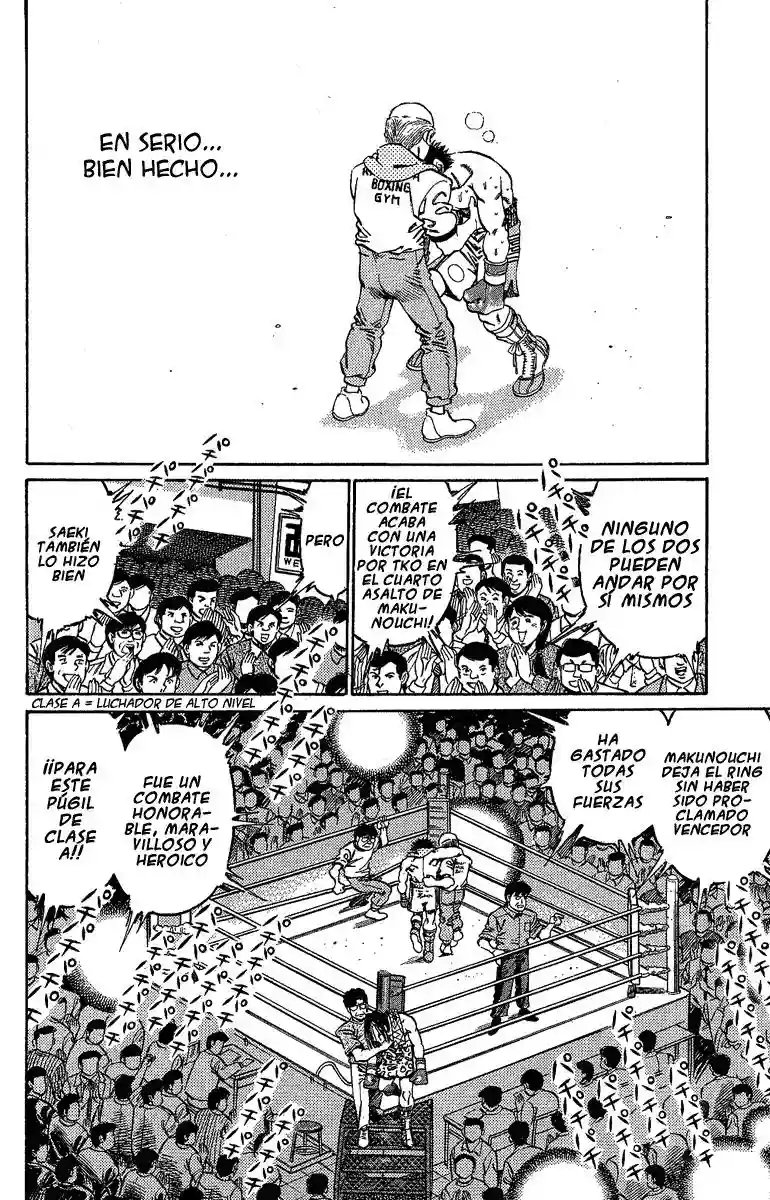 Hajime no Ippo Capítulo 146 - Página 8