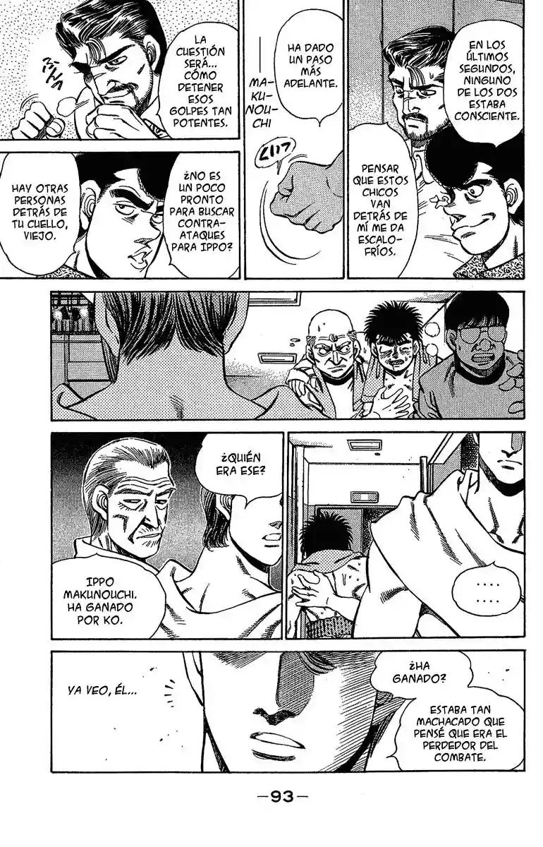 Hajime no Ippo Capítulo 146 - Página 9
