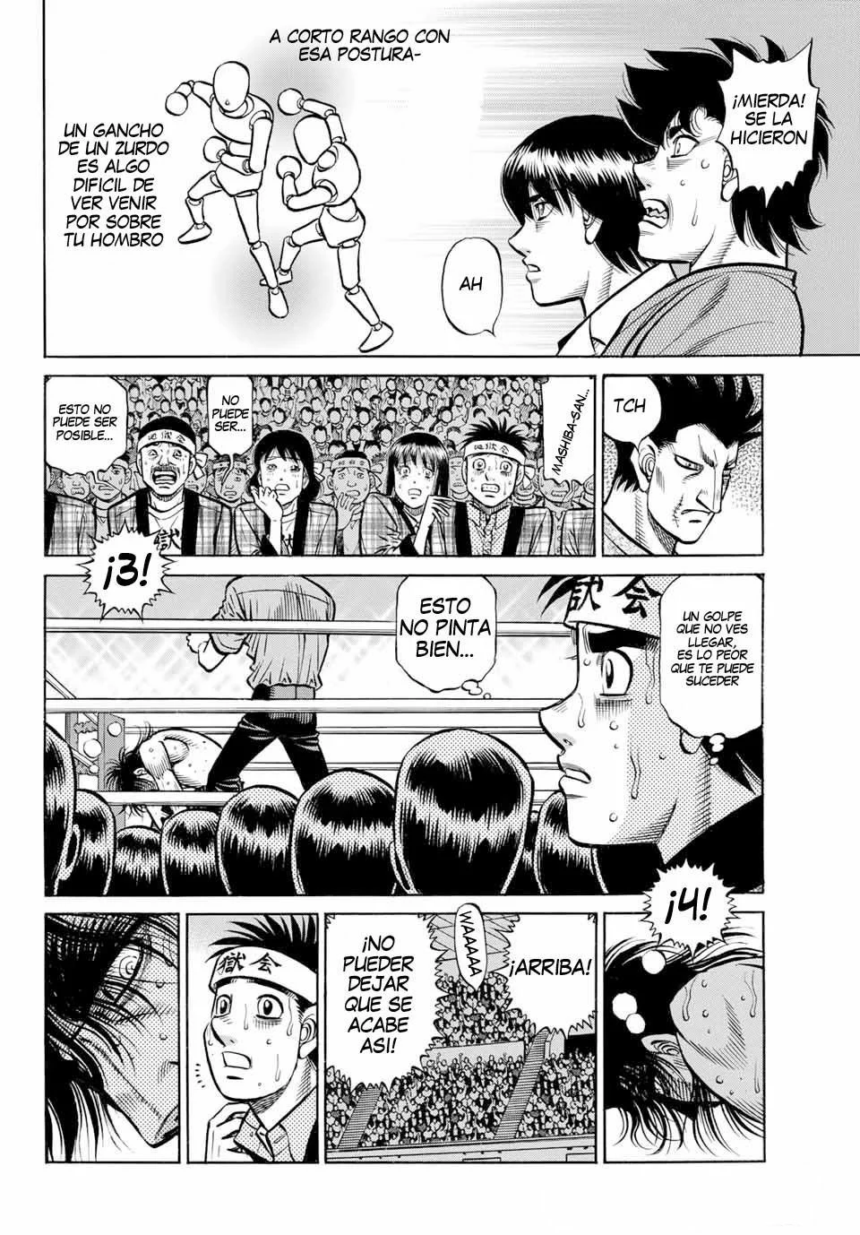 Hajime no Ippo Capítulo 1460 - Página 13