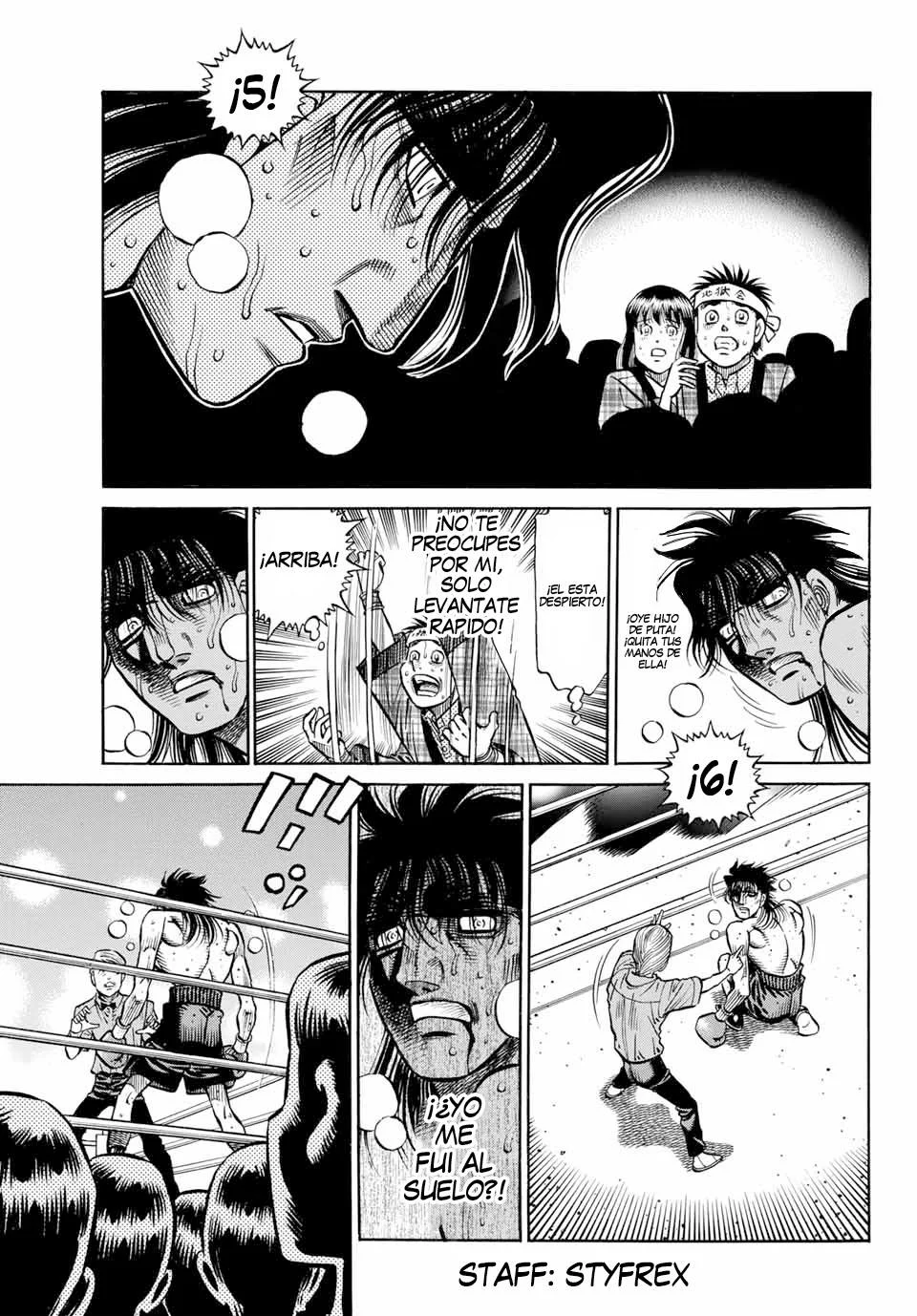 Hajime no Ippo Capítulo 1460 - Página 14