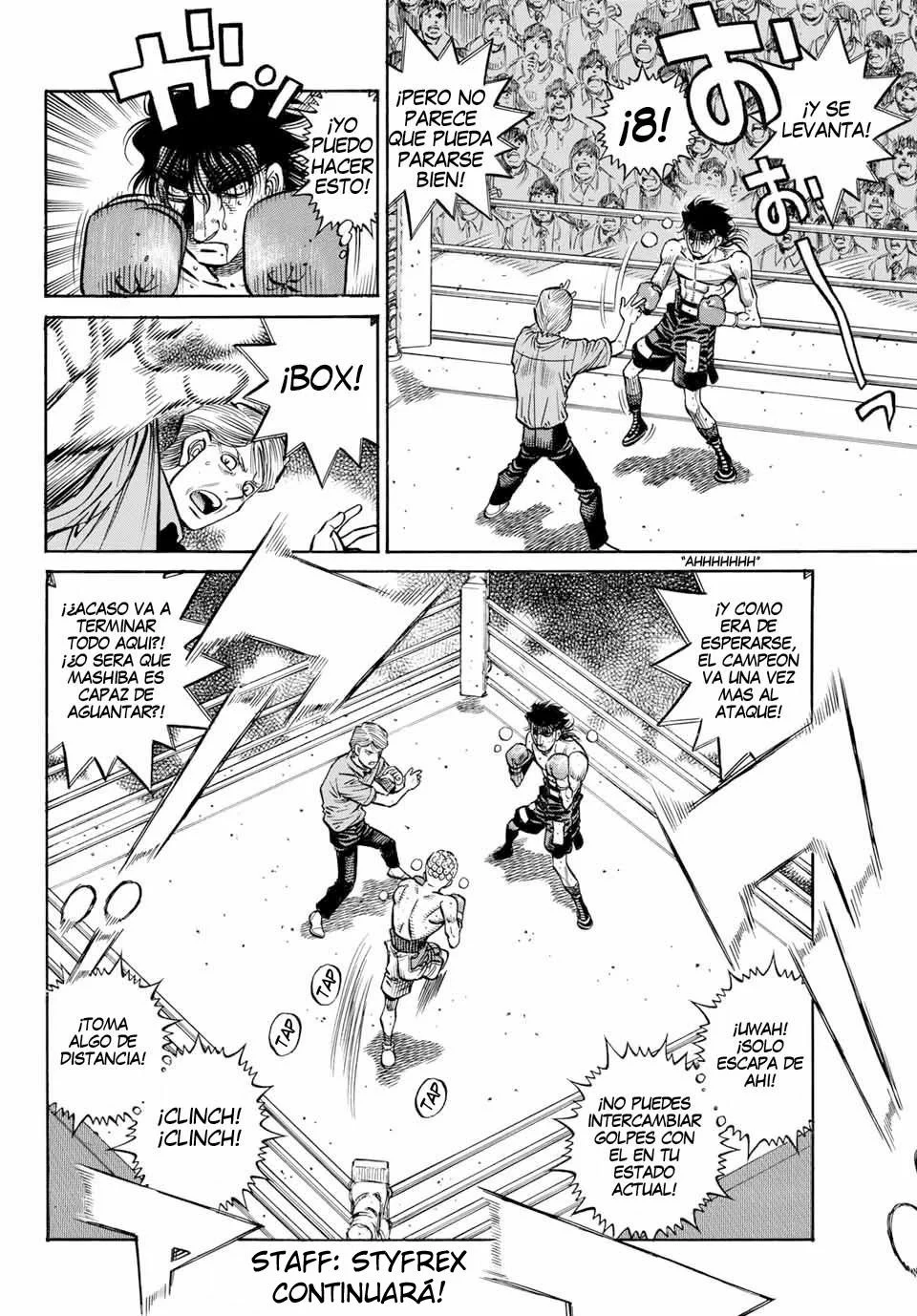 Hajime no Ippo Capítulo 1460 - Página 15