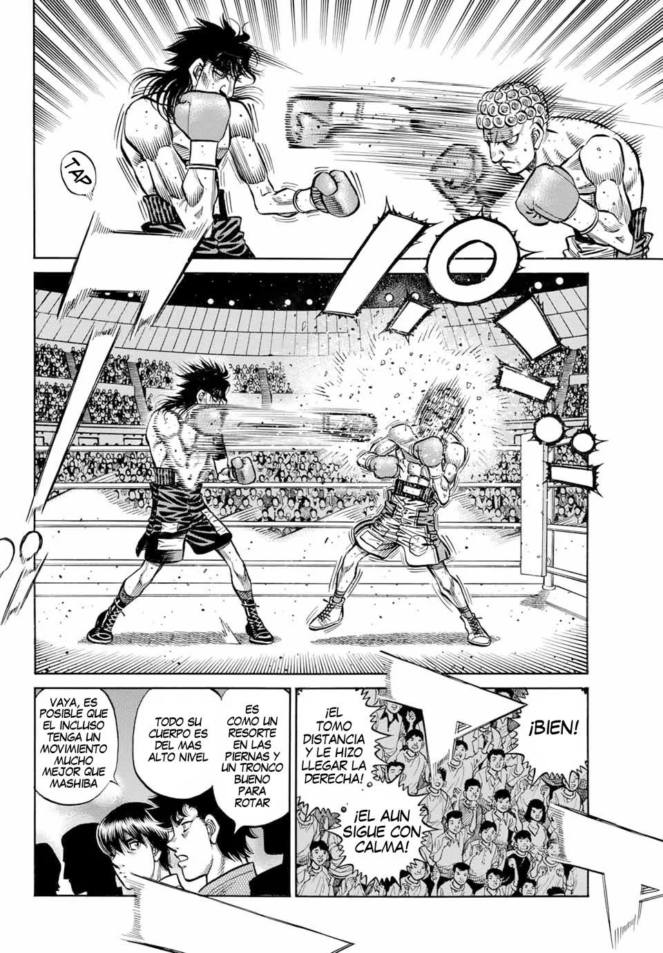 Hajime no Ippo Capítulo 1460 - Página 3