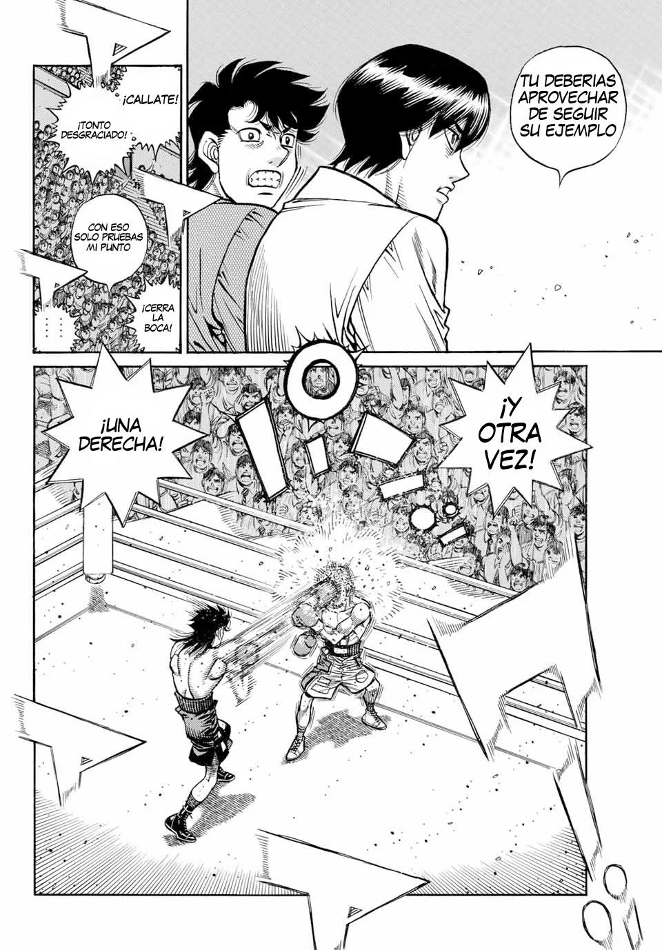 Hajime no Ippo Capítulo 1460 - Página 5