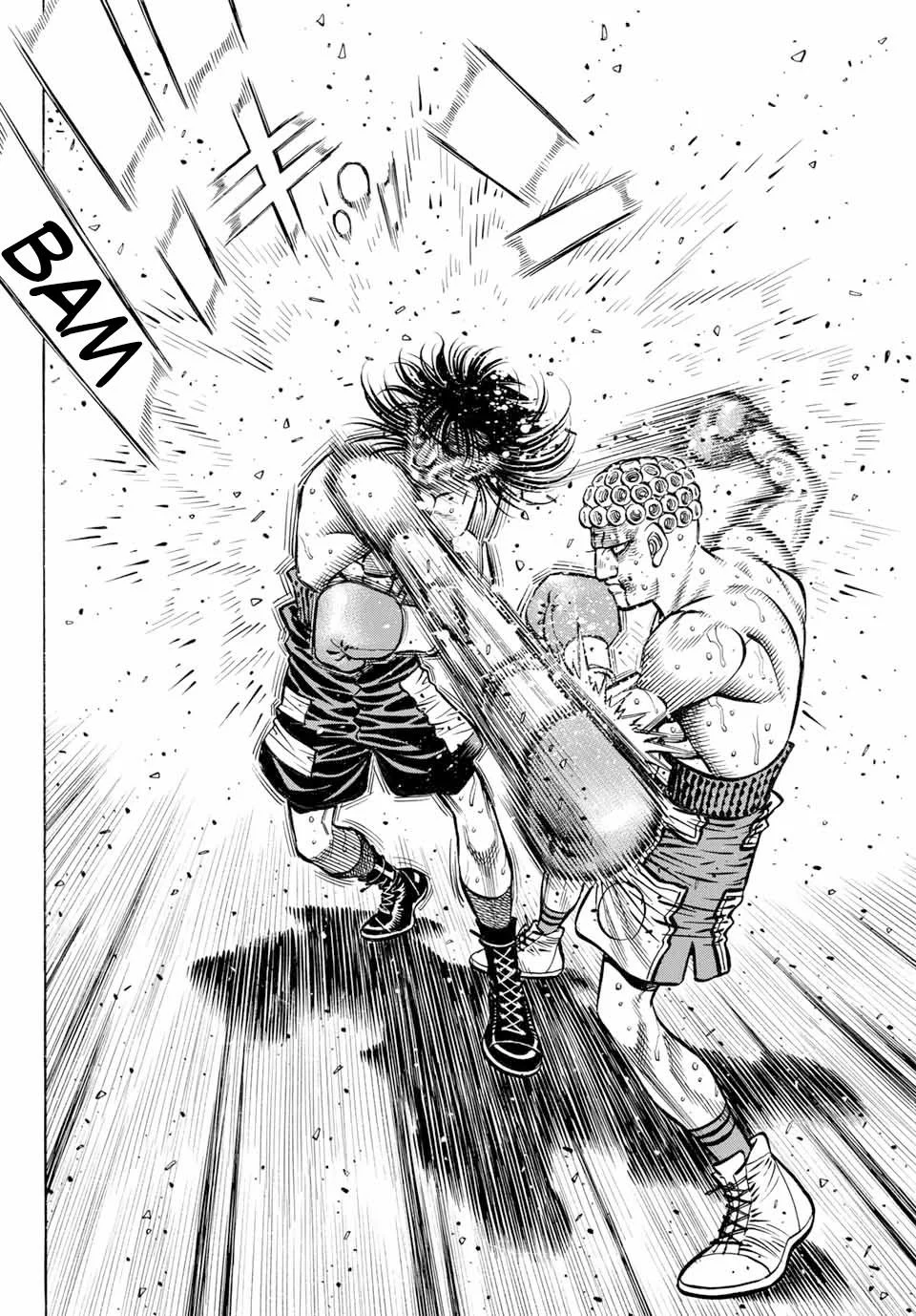 Hajime no Ippo Capítulo 1460 - Página 9