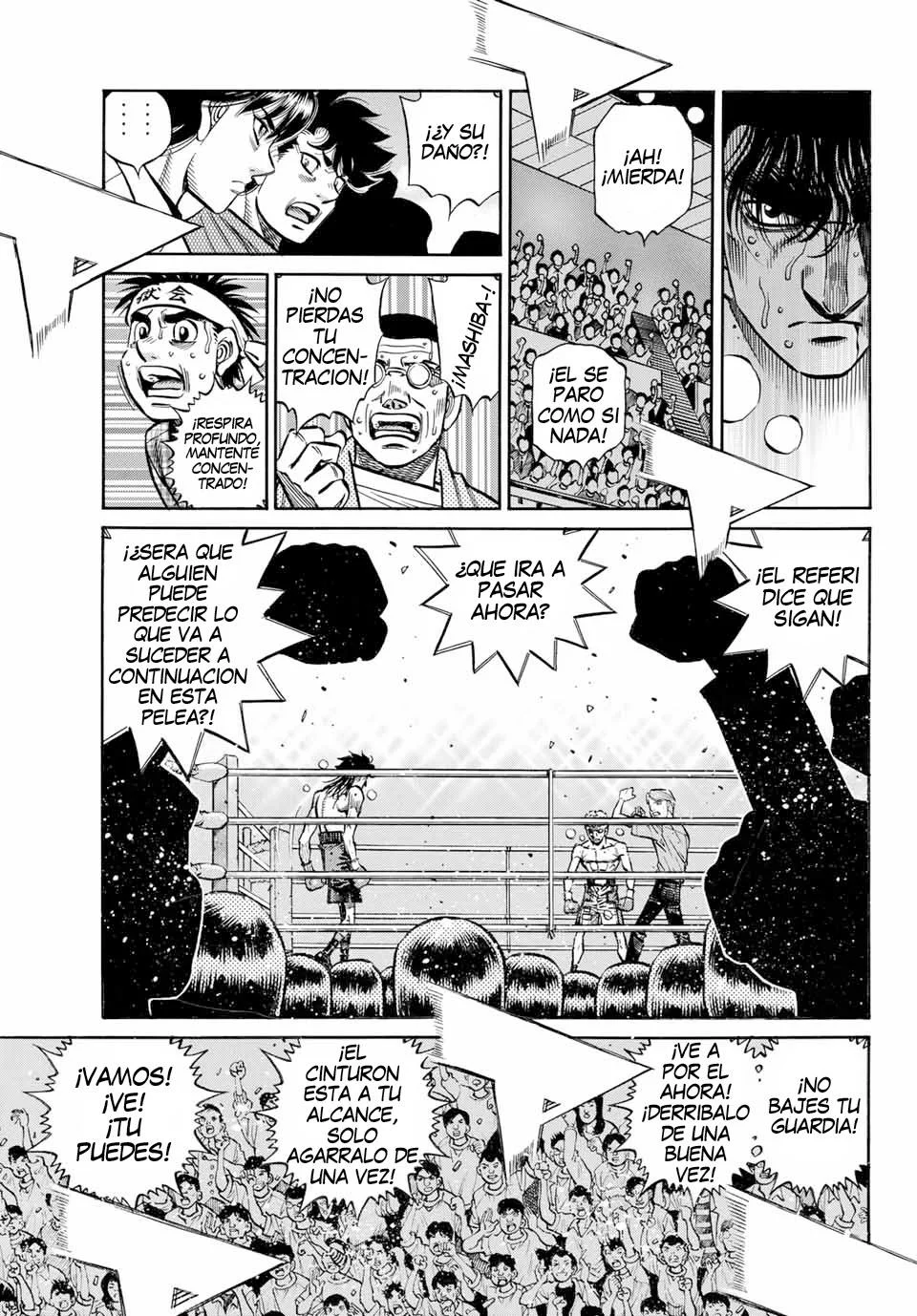 Hajime no Ippo Capítulo 1461 - Página 10
