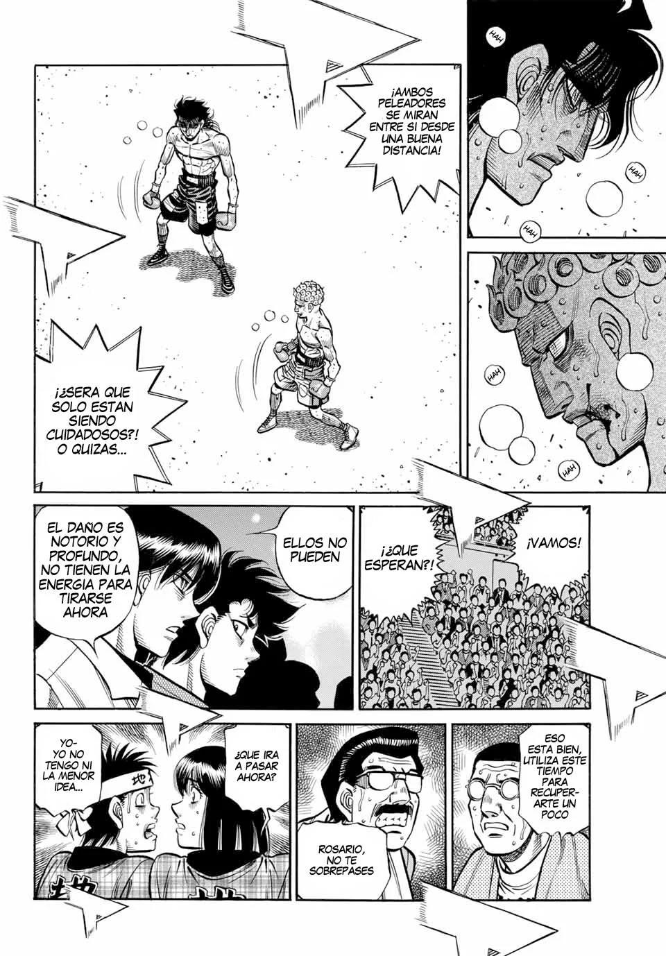 Hajime no Ippo Capítulo 1461 - Página 11