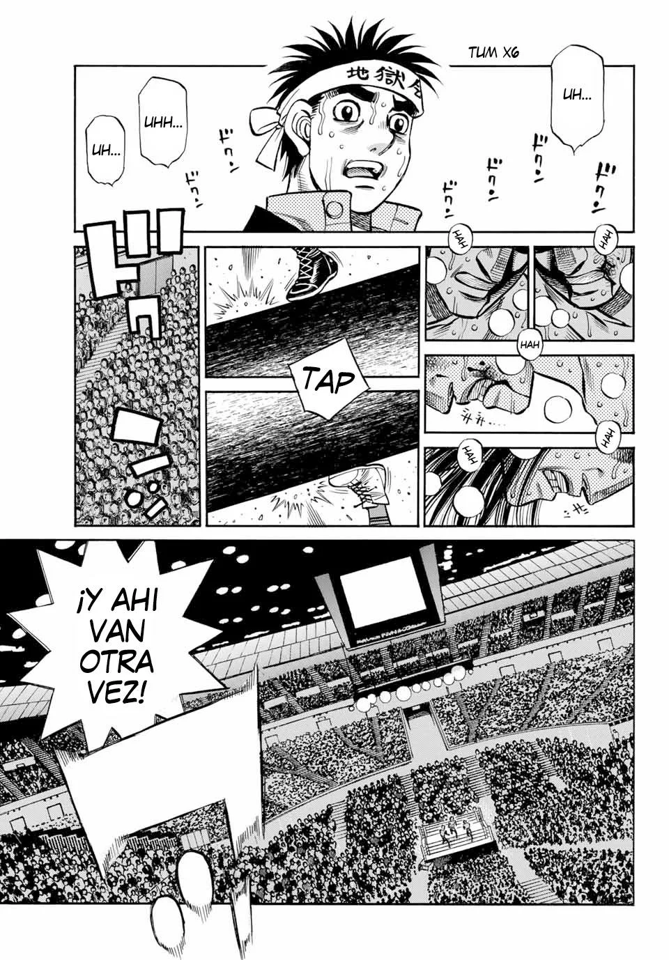 Hajime no Ippo Capítulo 1461 - Página 12