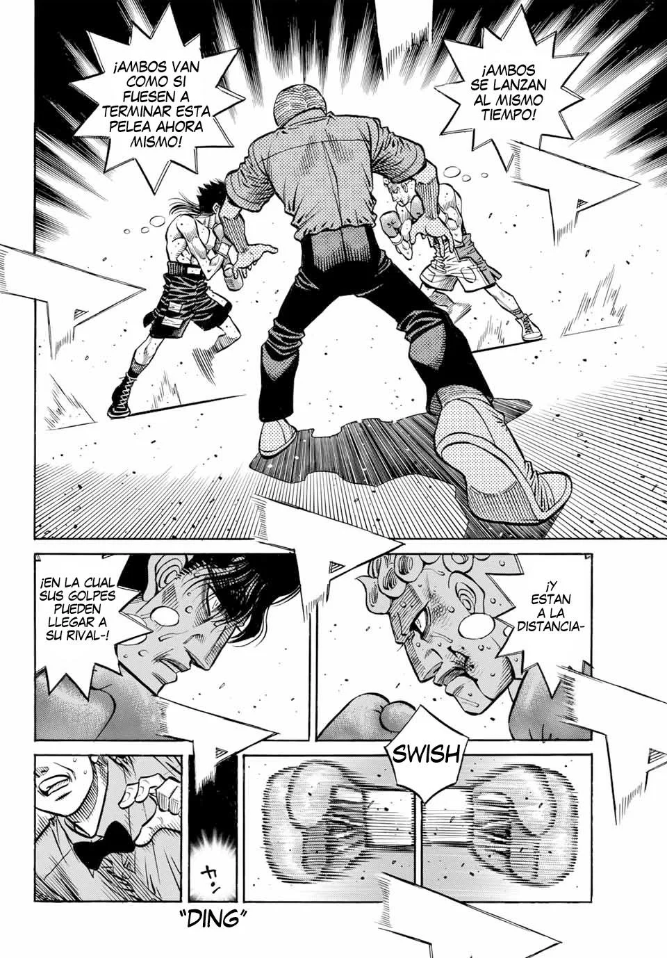 Hajime no Ippo Capítulo 1461 - Página 13