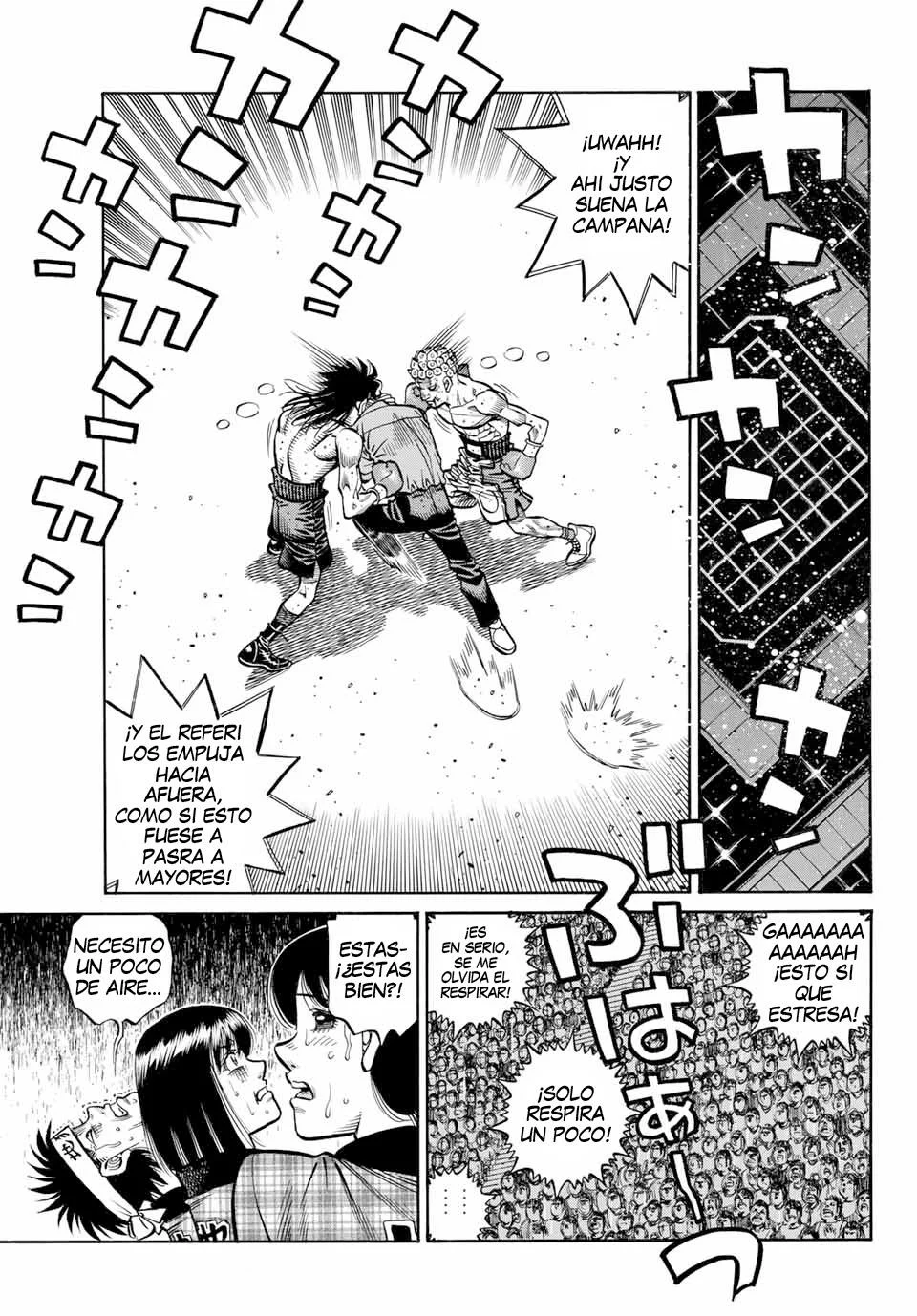 Hajime no Ippo Capítulo 1461 - Página 14