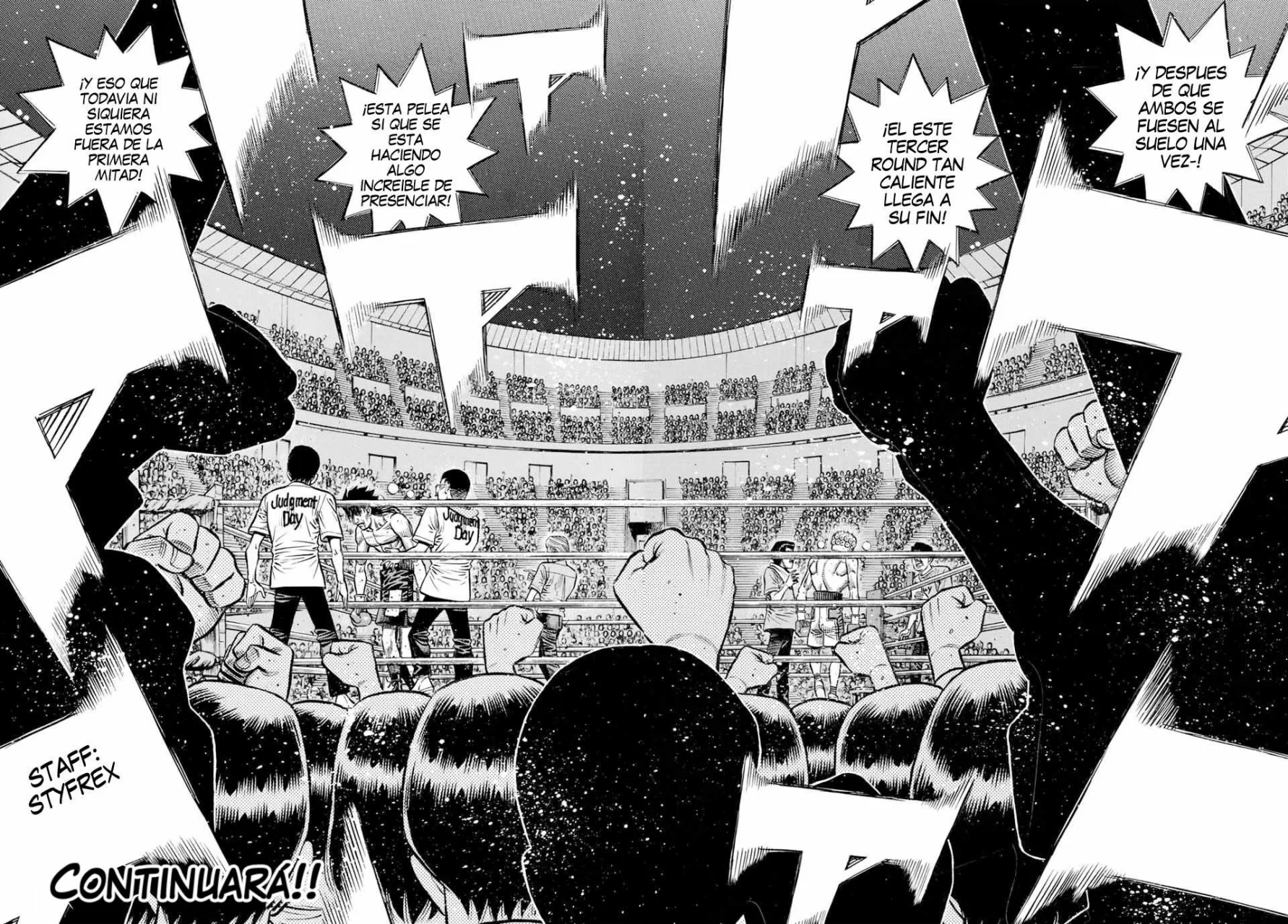 Hajime no Ippo Capítulo 1461 - Página 15