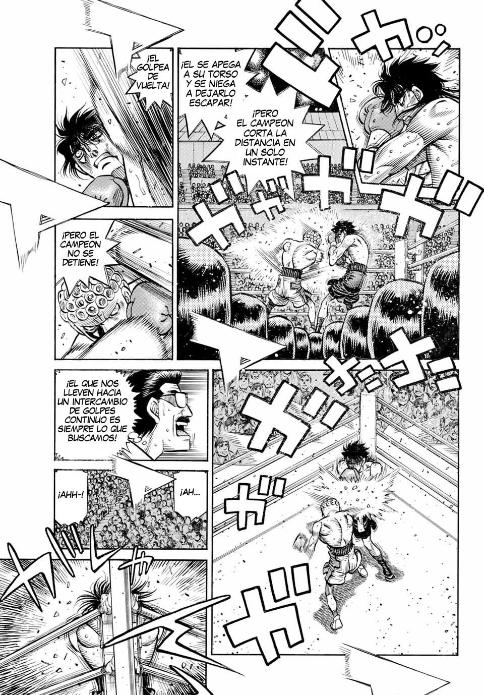 Hajime no Ippo Capítulo 1461 - Página 4