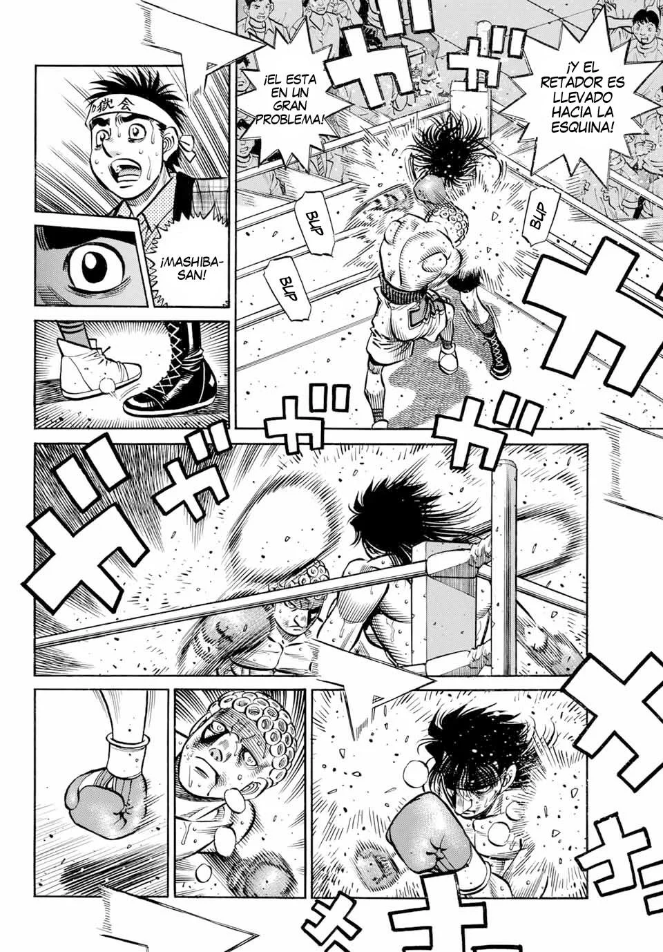 Hajime no Ippo Capítulo 1461 - Página 5