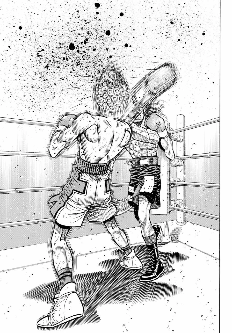 Hajime no Ippo Capítulo 1461 - Página 6