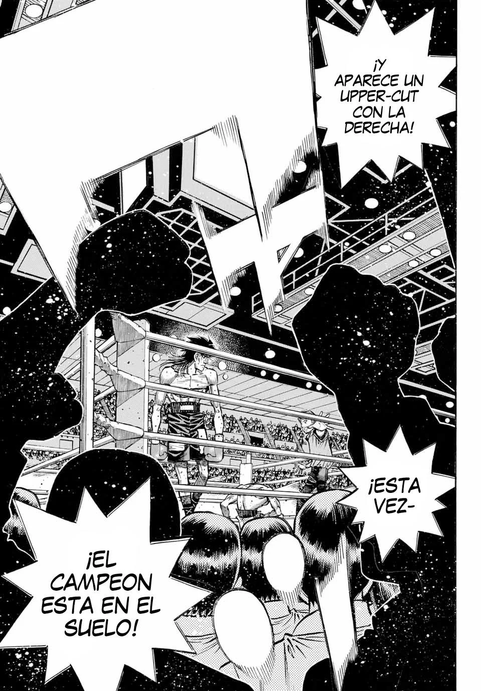 Hajime no Ippo Capítulo 1461 - Página 8