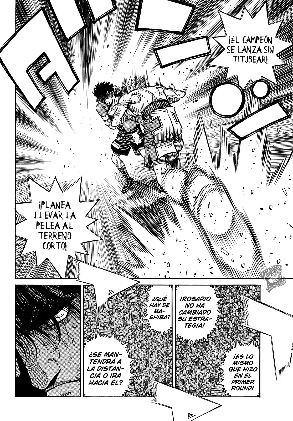 Hajime no Ippo Capítulo 1462 - Página 11