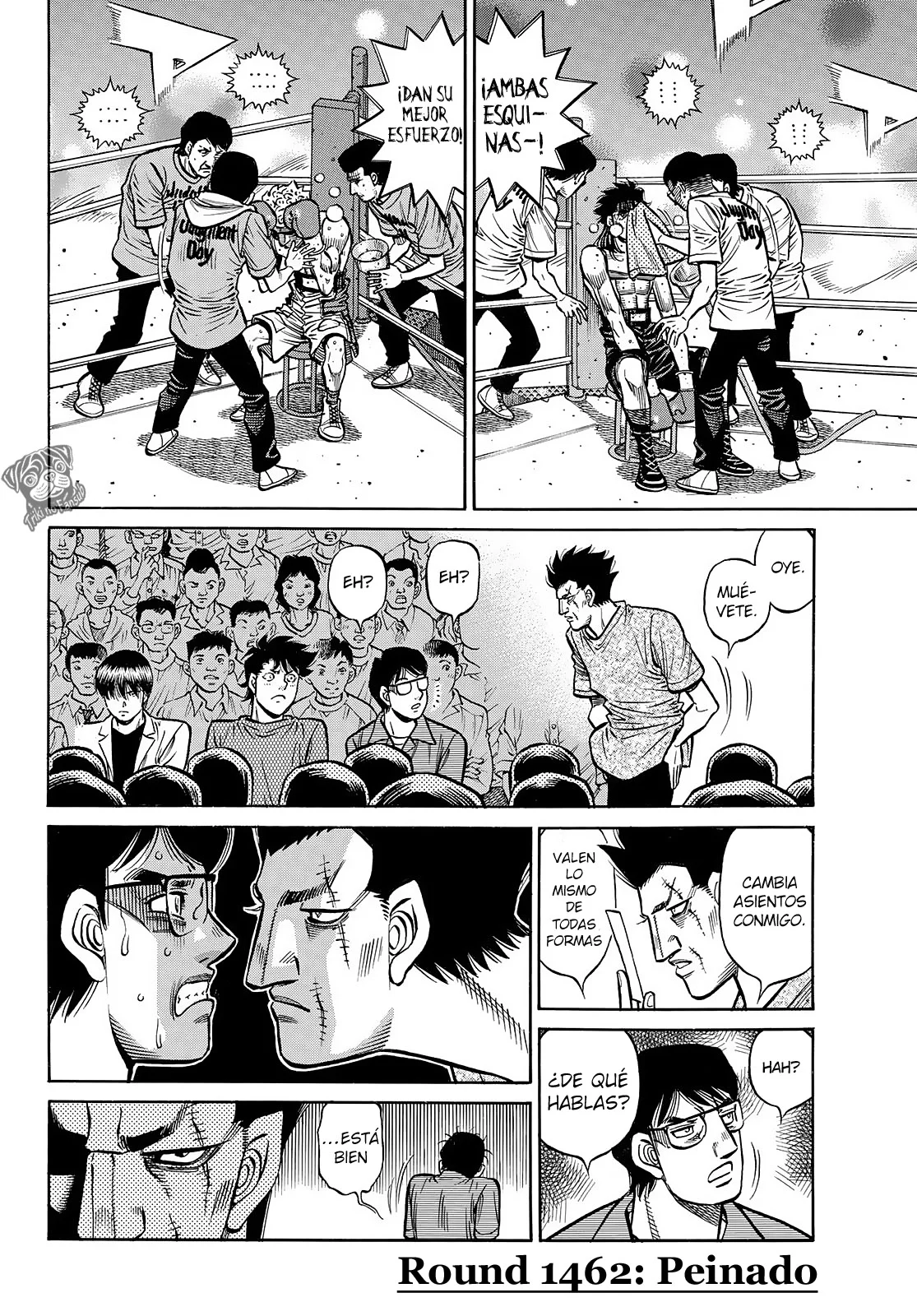 Hajime no Ippo Capítulo 1462 - Página 3