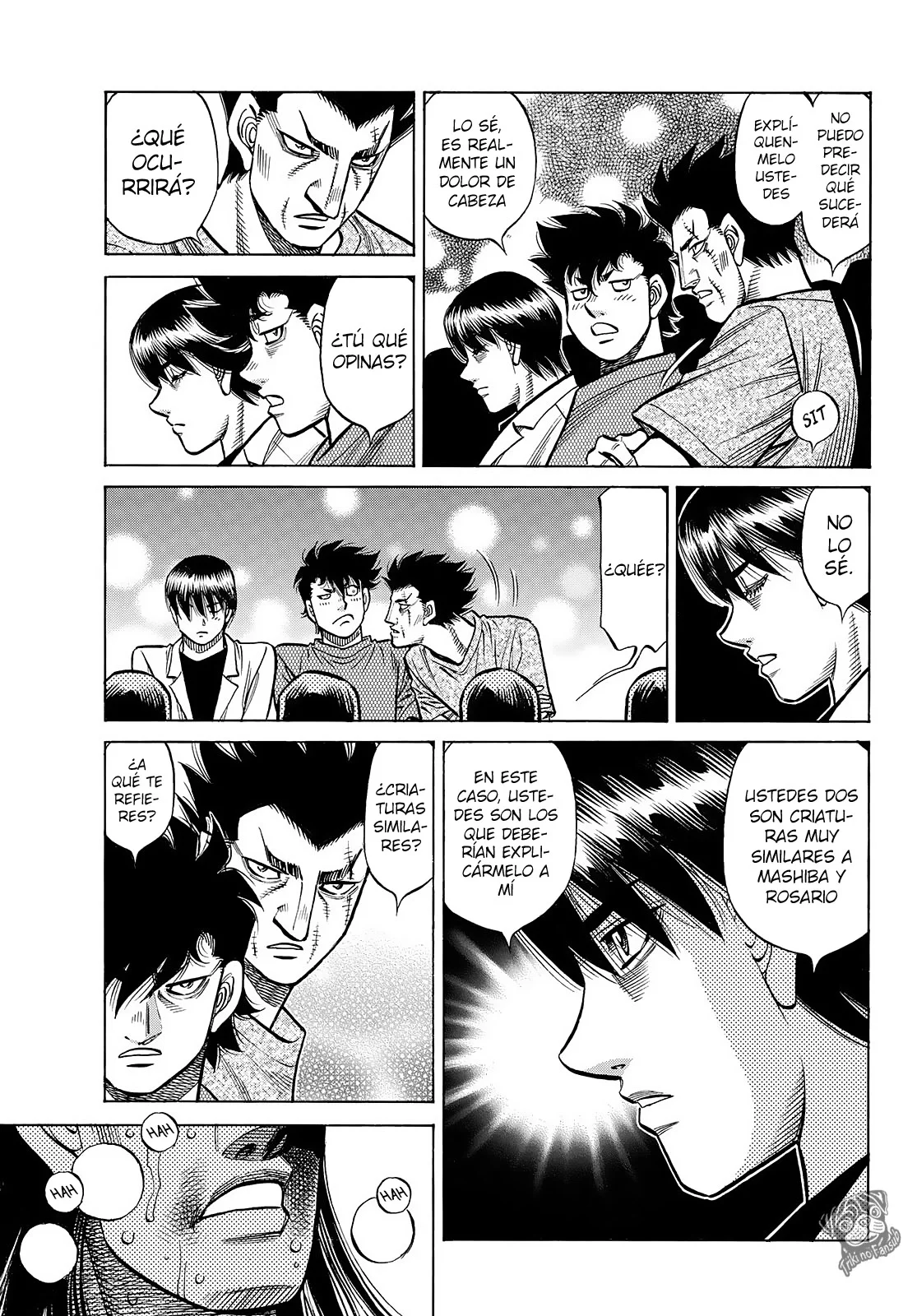 Hajime no Ippo Capítulo 1462 - Página 4