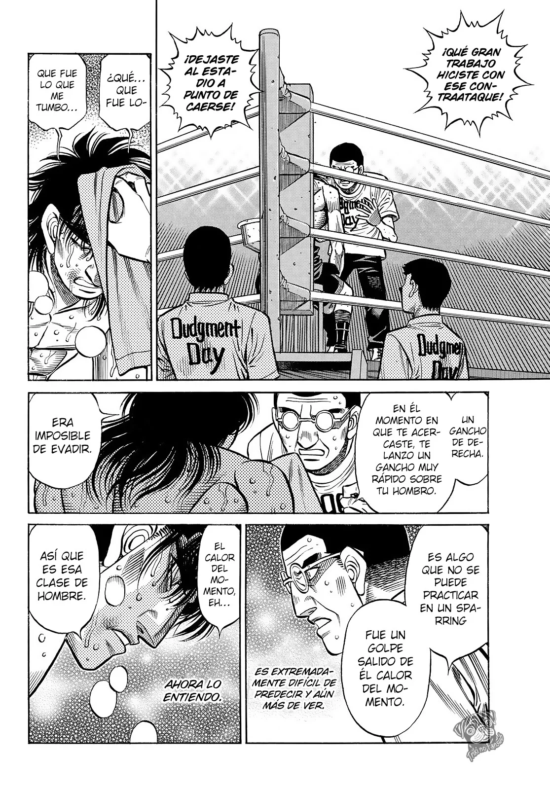 Hajime no Ippo Capítulo 1462 - Página 5