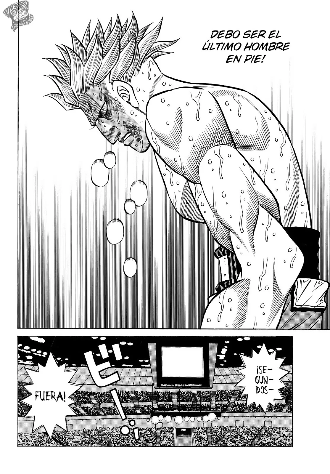 Hajime no Ippo Capítulo 1462 - Página 7