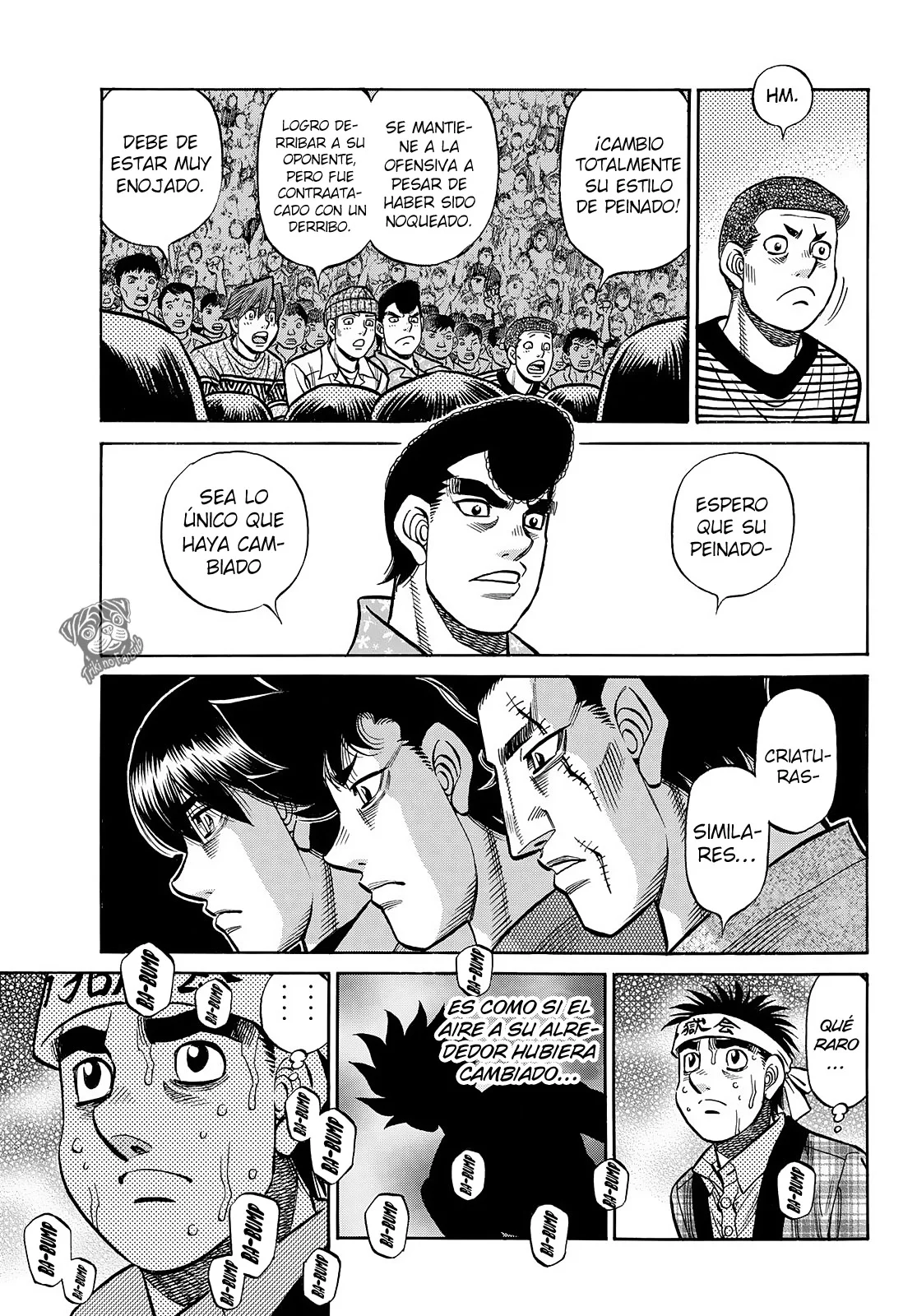 Hajime no Ippo Capítulo 1462 - Página 8