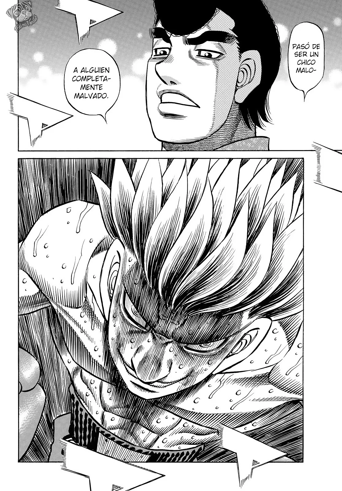 Hajime no Ippo Capítulo 1463 - Página 11